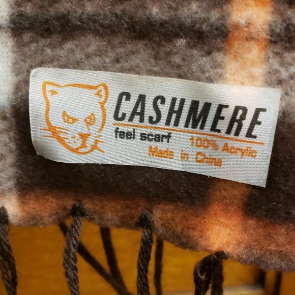 CASHMERE (feel scarf) SCARF - Picture 4 of 5